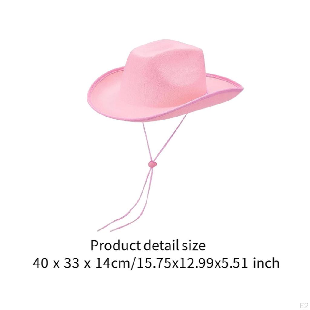 Cowboy Hat Country for Halloween Fancy Dress Costumes Performance Cosplay