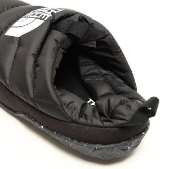 The North Face Women’s Winter Shoes W Nuptse Down Mule NFW02371 TNF Black/TNF White 22.0cm