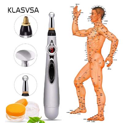 Elektronik Akupunktur Masaj Kalemi Elektrik Meridyenleri Lazer Terapi Rölyef Ağrı Masaj Gevşeme Araçları İyileşmek