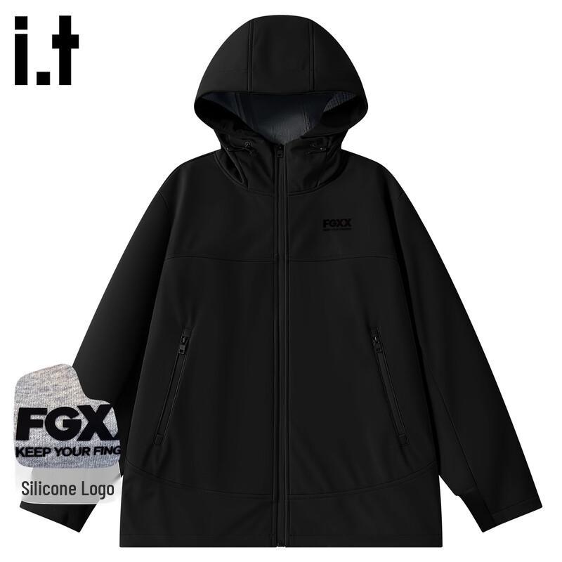 

Fingercroxxit Men s Hooded Outdoor Softshell Jacket 3XL