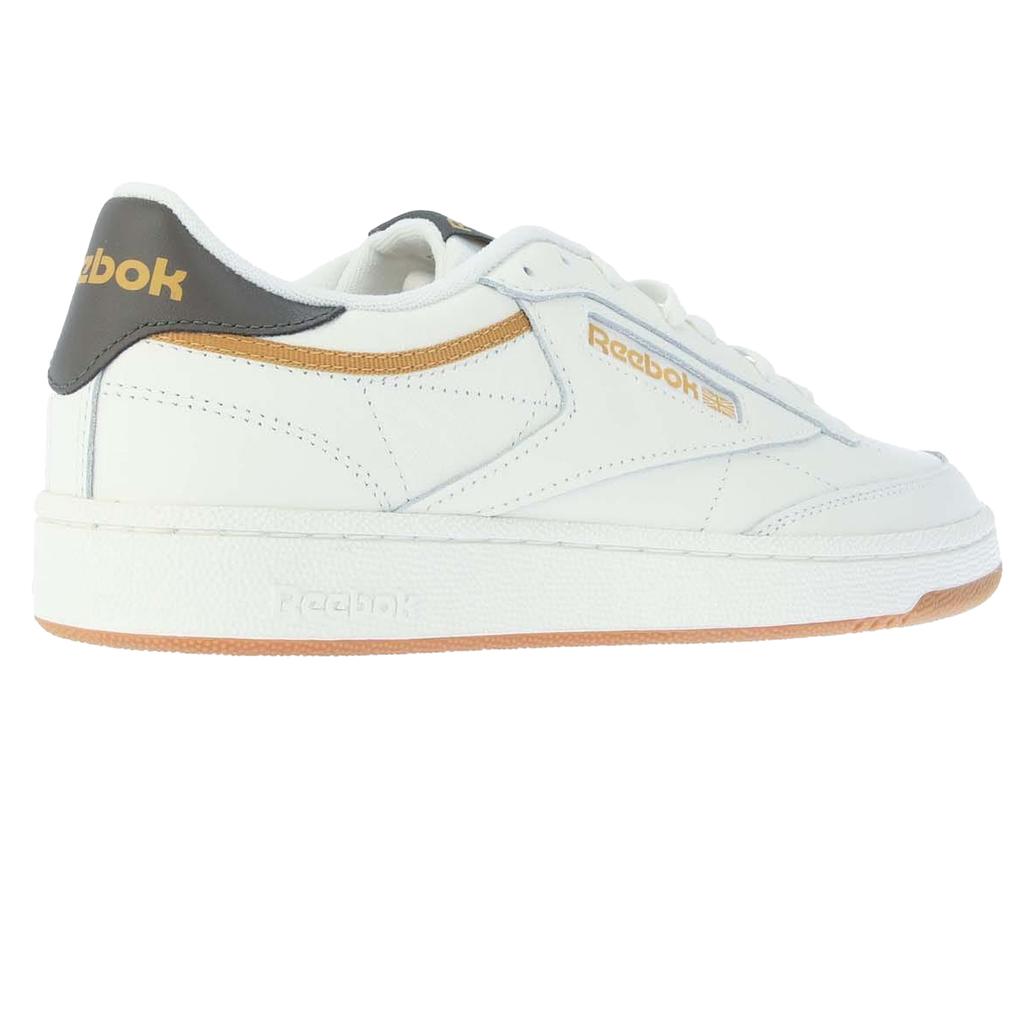 Reebok Ténis de Couro Club C 85 para Adultos Unissexo