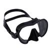 Swim Glasses 180 Degrees  Clear View Adjustable Headband Tempered Glass Adult Swim Glasses with Nose Cover for Pool