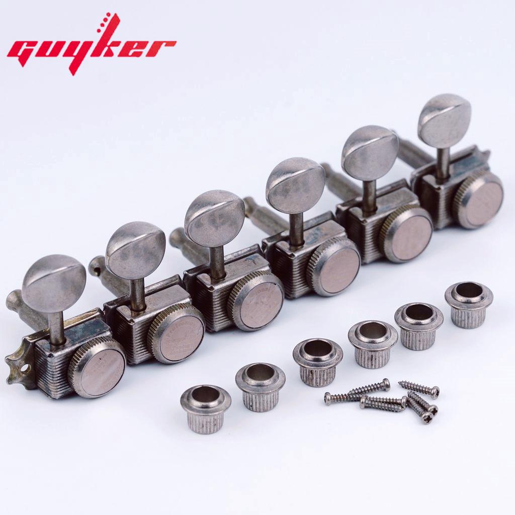 1 Set Guyker Rust Color Electric