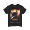 Halloween Movie Poster Retro T-Shirt Michael Myers Shirt Horror Film Fan Tee