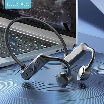 K69 Knochenleitungskopfhörer TWS Drahtloser Sportkopfhörer Fone Bluetooth-Headset Freisprecheinrichtung mit Mikrofon zum Laufen Gaming-Headset