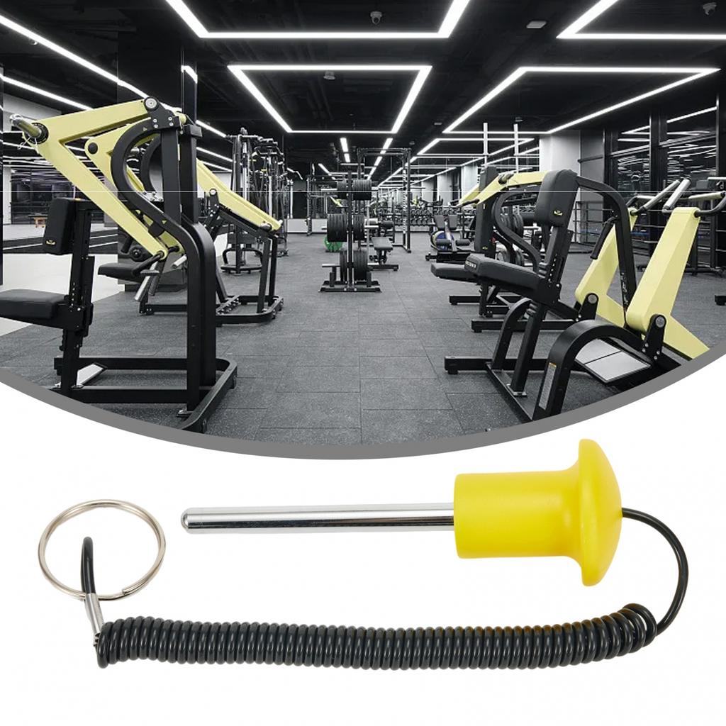 Weight Stack Pin Yellow Weight Stack Pin Wire Fitness Equipment Bolt