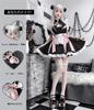 Sexy Chinese maid Gothic lolita Chinese Chinese short photo school cultural Chinese luxury set dress, outfit, cosplay, Lolita, Alice-inspired, cute,