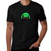 Smiling Friends Meneer Kikker Sticker T-shirt Casual Dagelijks Grafisch T-shirt
