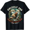 Bear Lovers Queen Of The Tetons Grizzly 399 National Park T-Shirt(1)