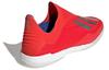 Adidas X 18+ IC/in Indoor Abrasion Resistant Abrasion Resistant Soccer Shoes Men's Red BB9382