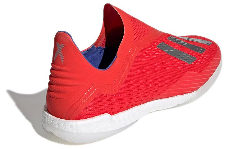 Adidas X 18+ IC/in Indoor Abrasion Resistant Abrasion Resistant Soccer Shoes Men's Red BB9382