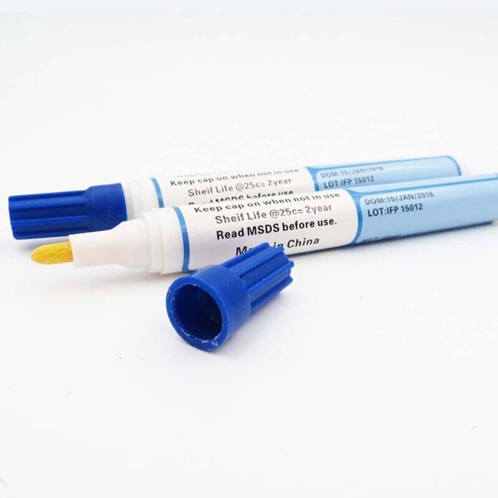 2Pcs DIY PCB Welding/flux Pen No Clean Clean Free Rosin Pen New 951 Soldering Pen  PCB Board