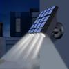 30W LED Solarlampor Utomhus Vägglampa Vattentät Gatlykta För Trädgårdsbelysning Strålkastare Med Rörelsesensor LED Extern