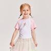 PawinPaw Cartoon Bear Girl's Short Sleeve T-shirt