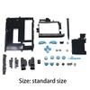 Universal Game Console Buttons Kit Repairing DIY Repair Full Housing Shell Durable ABXY ZL ZR Buttons for NEW 2DSLL/XL