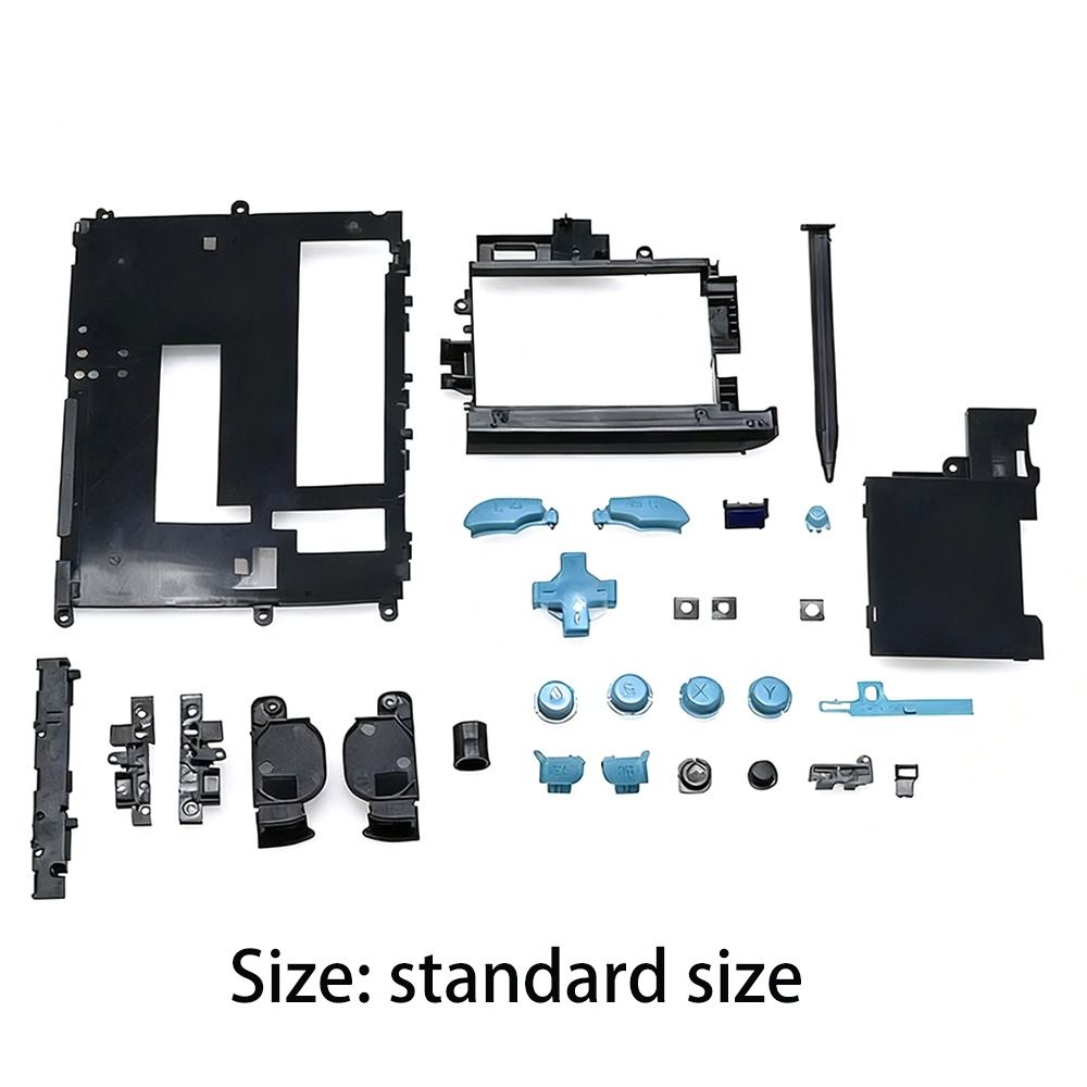 Universal Game Console Buttons Kit Repairing DIY Repair Full Housing Shell Durable ABXY ZL ZR Buttons for NEW 2DSLL/XL