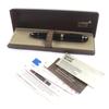 Excellent MONTBLANC fountain pen Meisterstück 149 white star Black gold 14K mens Used