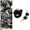 Universal Motorcycle Helmet Handlebars Lock Motorbike 25mm Padlock Anti-Theft