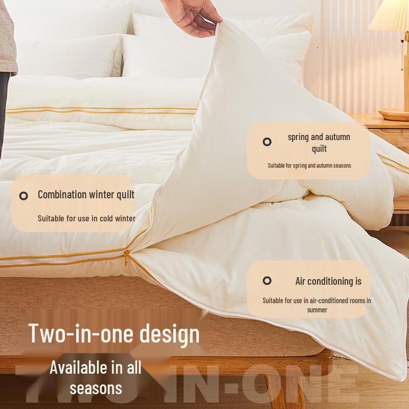 Yuanzhiwei Class A Mulberry Silk All-Season Quilt