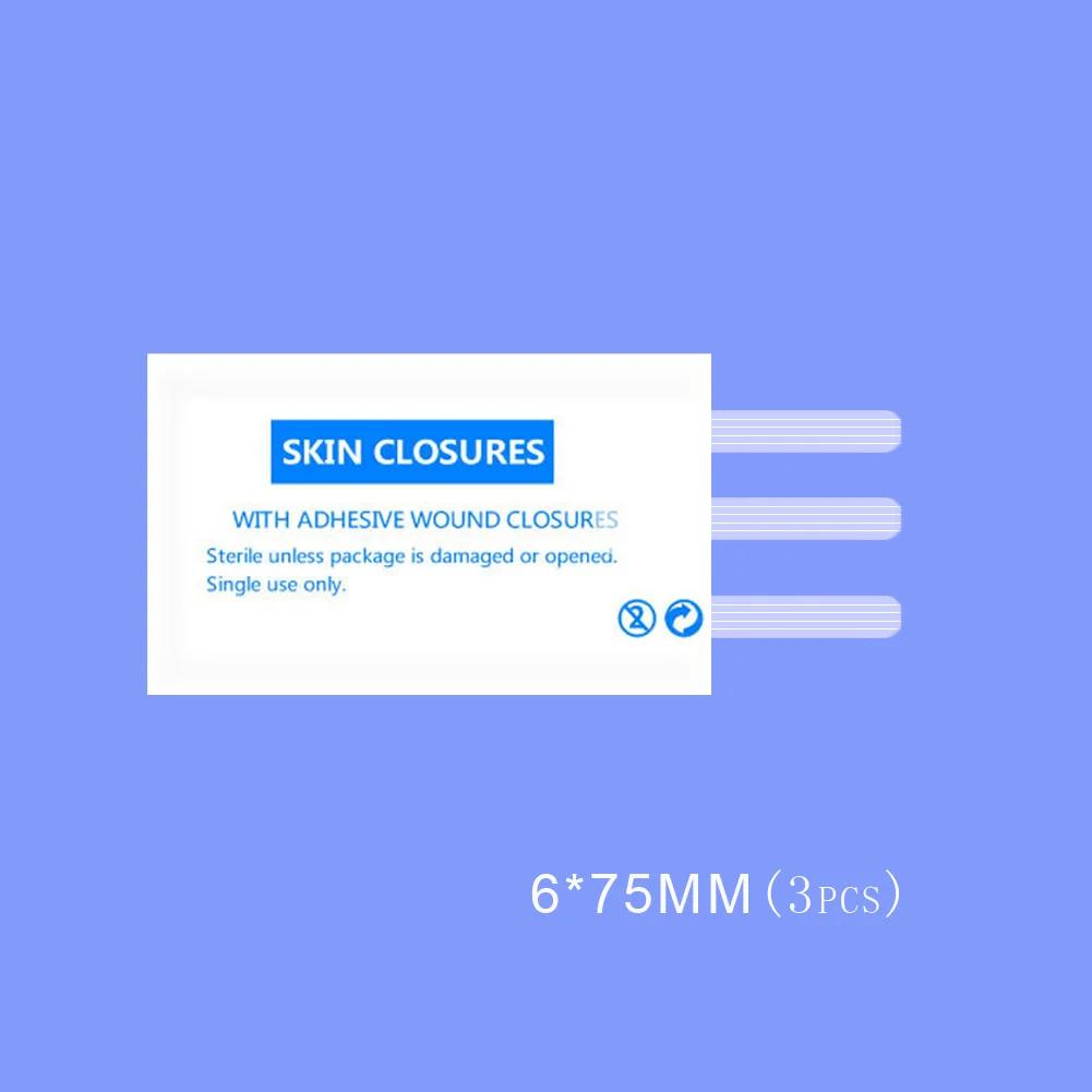 1sheet Skin Closure Strips Wound Closure Medical Surgical Tape Suture Steri-Strip Skin Closure Strips