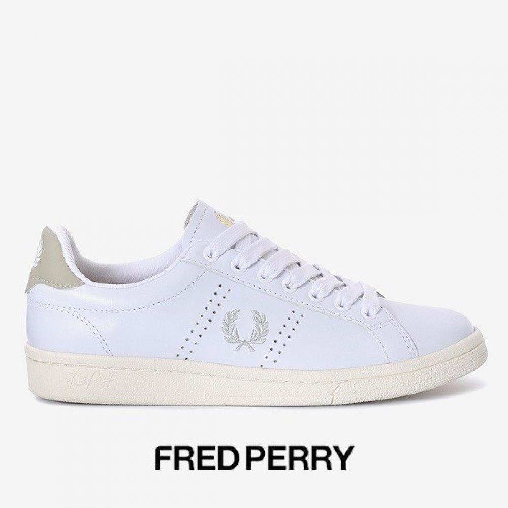 Fred Perry Leather Sneakers B721 Sfpu2336312 T32 290