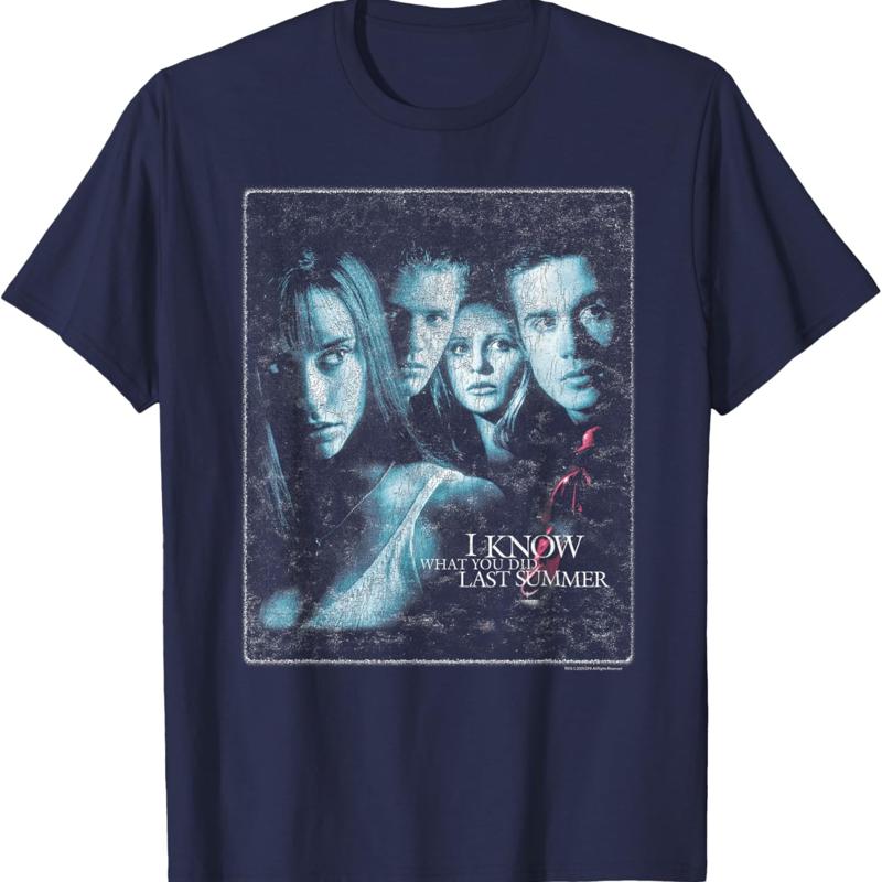 I Know What You Did Last Summer Stay Buried Poster Horror 2025 T Shirt