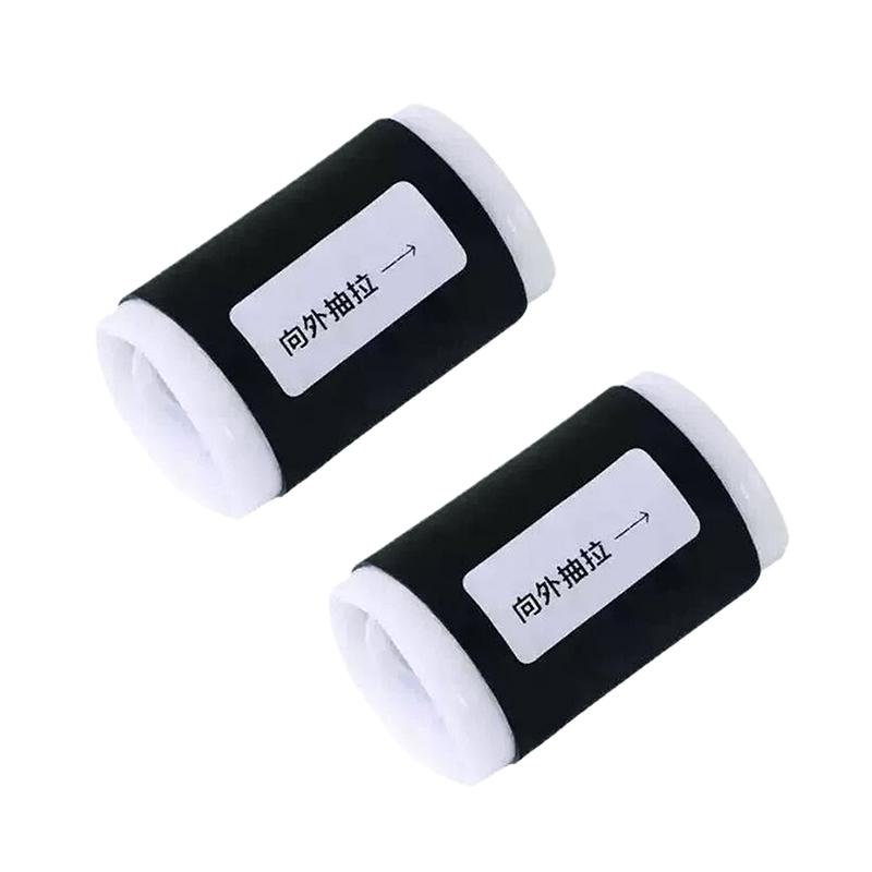 

2 шт. Чехол на рычаг переключения передач мотоцикла, противоугонный, для обуви, силиконовый, самоусаживающийся, защитный чехол для мотоэкипировки чёрный