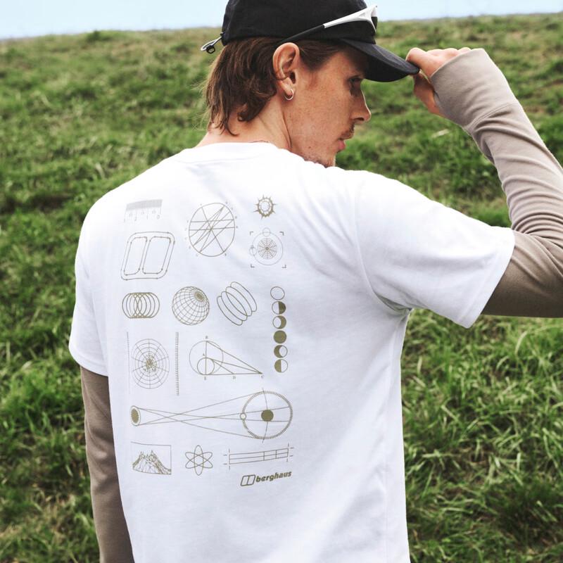 Berghaus Men s Graphic Tee #5 M