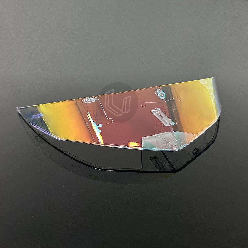 Motorcycle Rear Trim Helmet Spoiler Case For KYT TT TTC Accessories