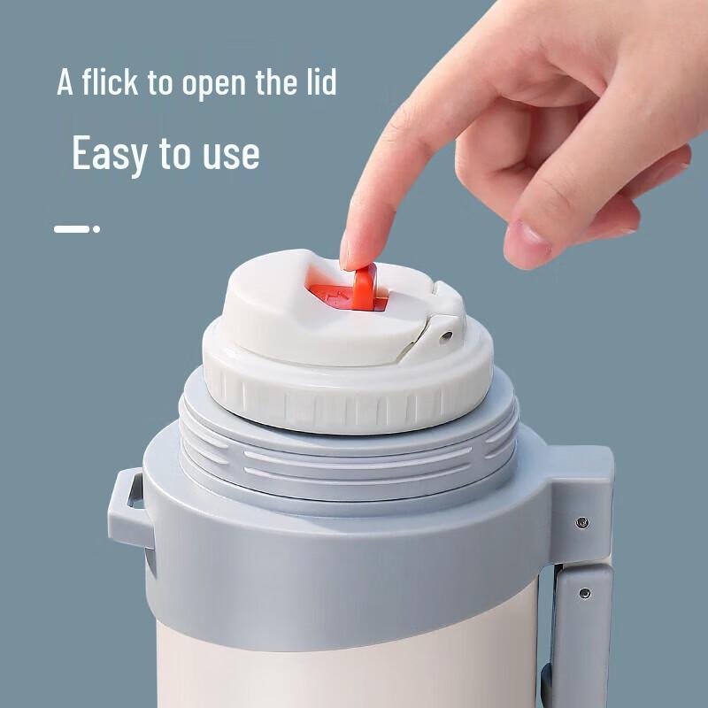 Wushengwu Portable Insulated Thermos Bottle