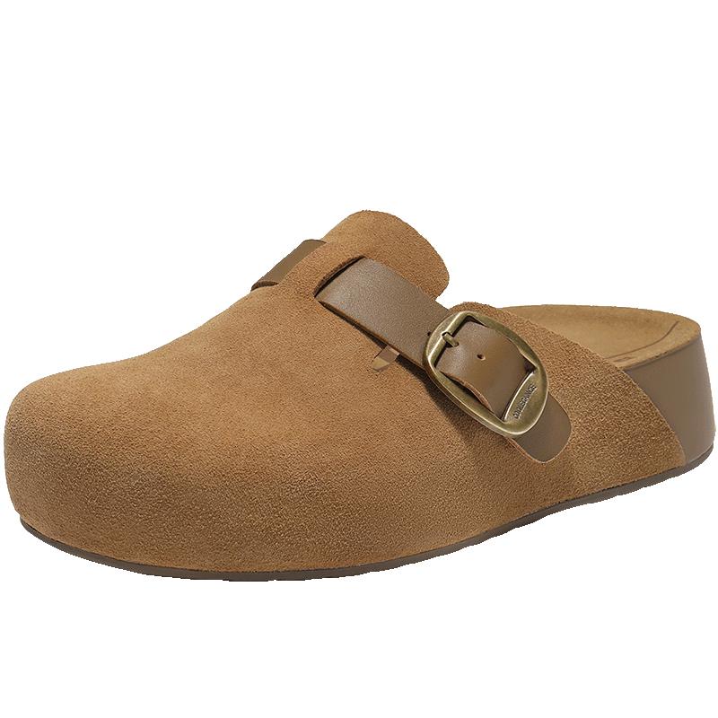 Belle Thick Island Toast 2nd Gen Platform Sandals EU 37