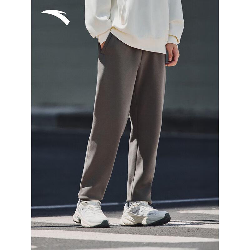 

ANTA Unisex Fleece-lined Straight Leg Sweatpants 185/2XL