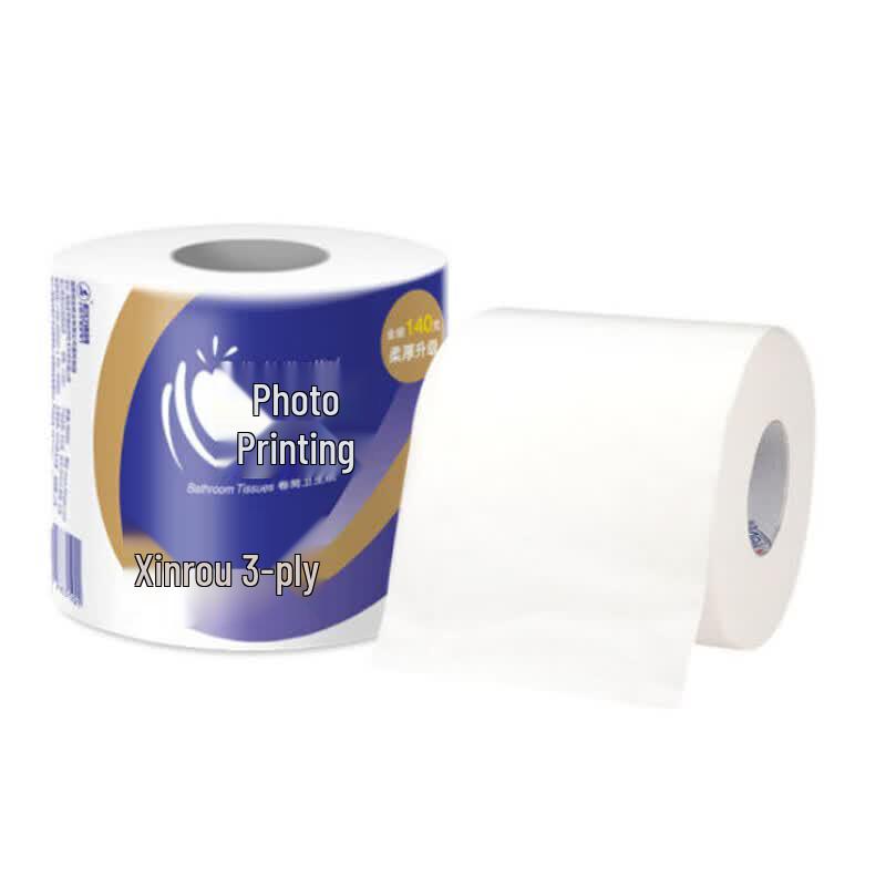 Hossen Parfümierte 4-lagige Toilettenpapierrollen