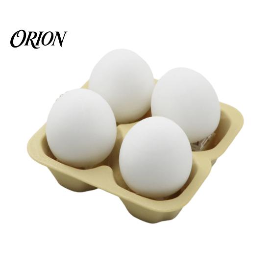 Office Fidget Toy 3D Printed Egg Clicker Toy, 2/3/4-Egg Tray for Bag Pendant Stress Relief, Portable Decompression Button with Bead Chain Adult