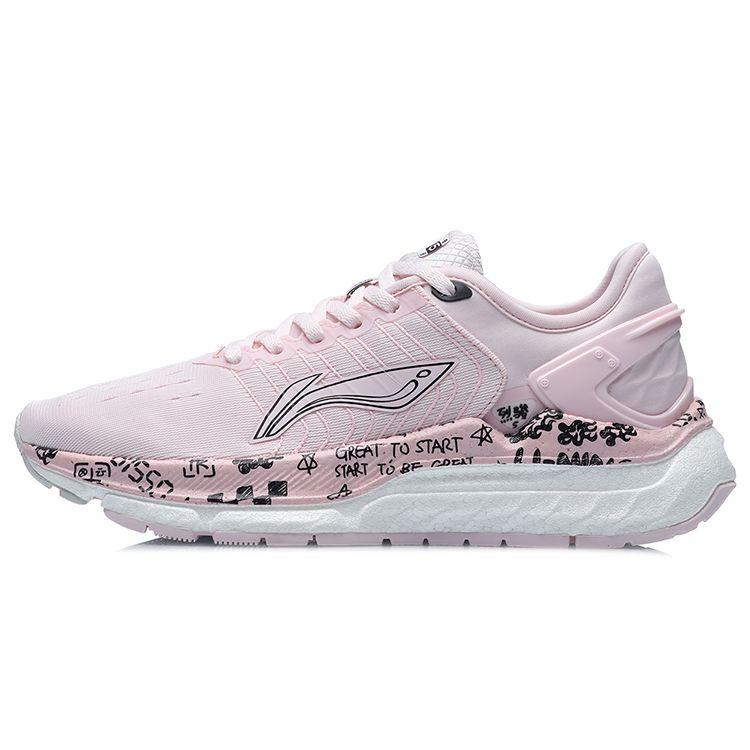 Li Ning Fierce Steed 5 Lightweight Support Stability Shock Absorption Wear-Resistant Low-Top Lifestyle Casual Shoes Women Sneaker ARZR002-3