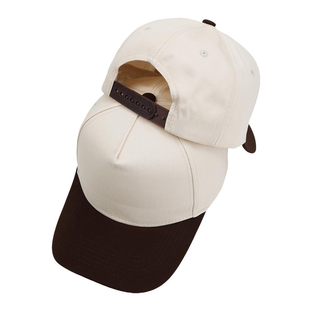 Cotton Baseball Cap With Embroidered Lettering For Casual Men Women Summer Sun Protection