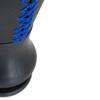 Peugeot 206 / 206+ Gear Shift Knob BLACK LEATHER + BLUE THREAD 5 SPEED