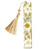 DYS Real Flower Resin Bookmark, 12 Months Dried Page Marker, Handmade Pressed Bookmark for Readers, Gift Book Lovers