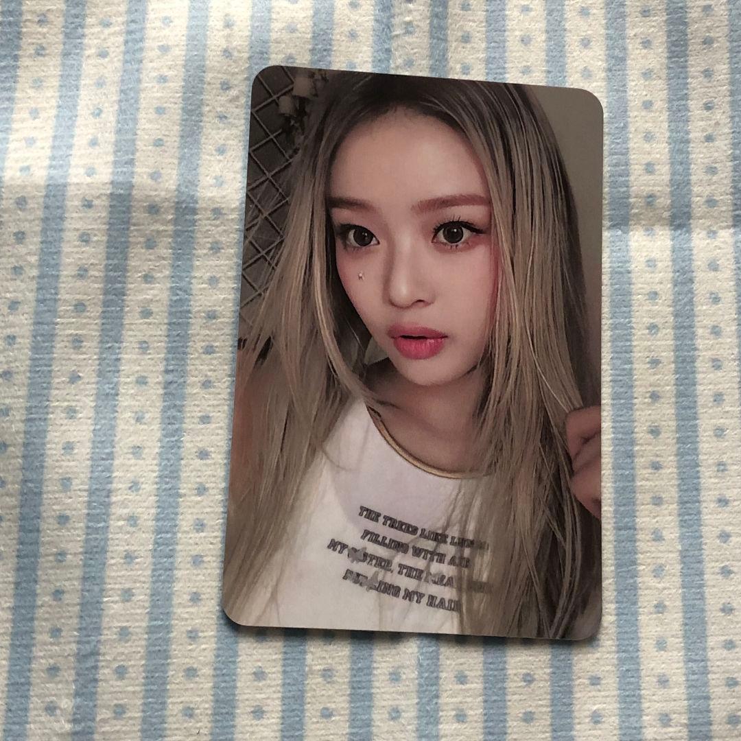 

[USED] newjeans NJZ Hani inkigayo Super Shy trading card