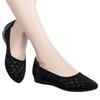 Women's Hollowed Mesh Sandals - 2025 Spring/Summer Fashionable Soft Sole Breathable Flats