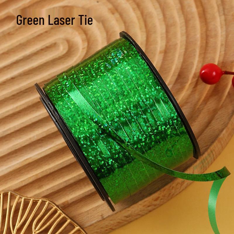 

Свадебные и праздничные ленты для завязывания воздушных шаров - Лазерные декоративные аксессуары