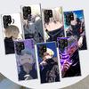 Kaisen J-Jujutsu Inumaki Toge Handyhülle Für Samsung Galaxy S25 S24 S23 Plus S22 Ultra S21 S20 FE S10 + S25 Edge Funda Hülle Coque