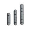 Cross-border Silicone Cable Protector & Organizer Clip for Desk or Car Use - Self-adhesive Winder