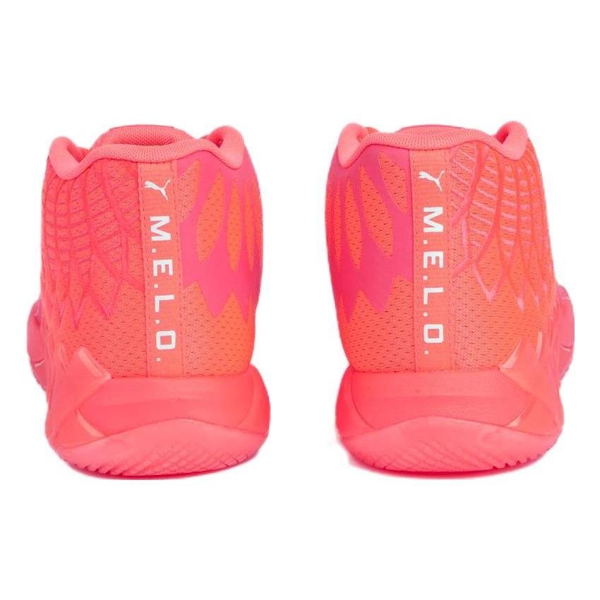 New PUMA LaMelo Ball MB.01 Breast Cancer Awareness 376848-01