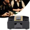 Automatic Electric Poker Shuffler Machine Battery Powered Playing Cards Shuffling Device for Board Game Club Home Use
