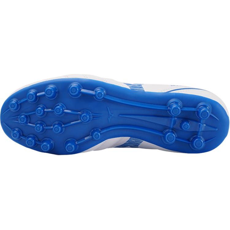 Mizuno Monarcida Neo 3 Round Head Comfortable Durable Breathable Low Top Kids Soccer Shoes Kids Soccer Shoes White P1GB242625
