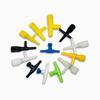 10Pcs 4Mm Aquarium Air Control Valve Tap Aquarium Fish Tank Air Pump Connector Control Valve Air Pipe Tube For Aquarium