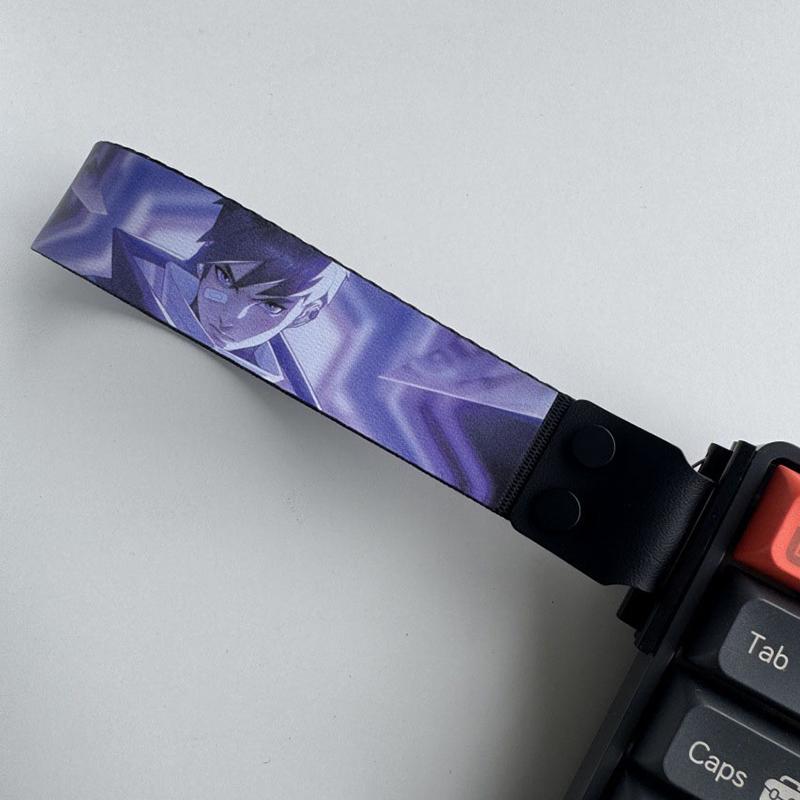1Pcs Keyboard Ribbon Decorative Strip Customization Magnetic Axis Keyboard Strap Wooting Atk68 Drunkdeer Looting Decor