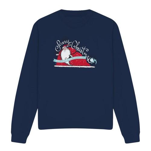 The Nightmare Before Christmas Unisex Adult Scary Christmas Sweatshirt