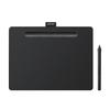 Direct Store Wacom Intuos Medium Basic Wacom Pen Tablet with Drawing Android Compatible [Wacom Exclusive] CTL-6100/K2 Software, Black,
